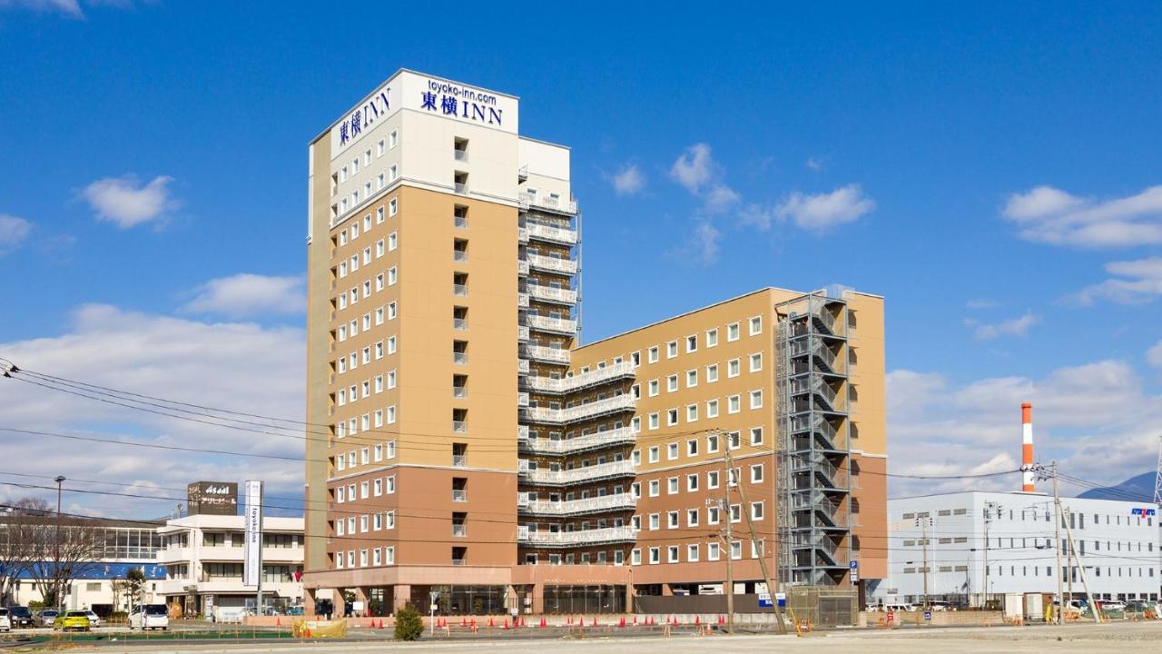 Toyoko Inn Shin-Fuji-Eki Minami-Guchi Fuji  Esterno foto